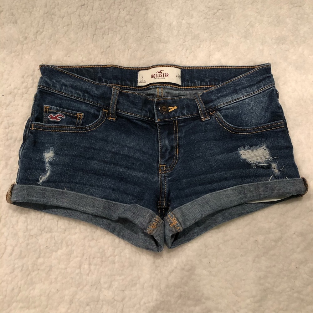 Hollister Jean Shorts - Size 3/26